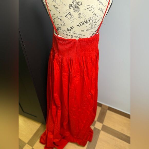 J.Crew Collection strapless notched maxi dress NWT Size 4 - Picture 5 of 8